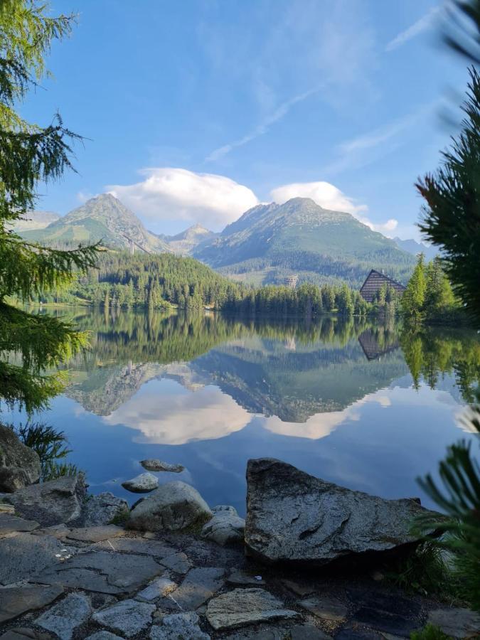 Apartman Mary Lou, Hotel Ovruc Štrbské Pleso Exteriör bild
