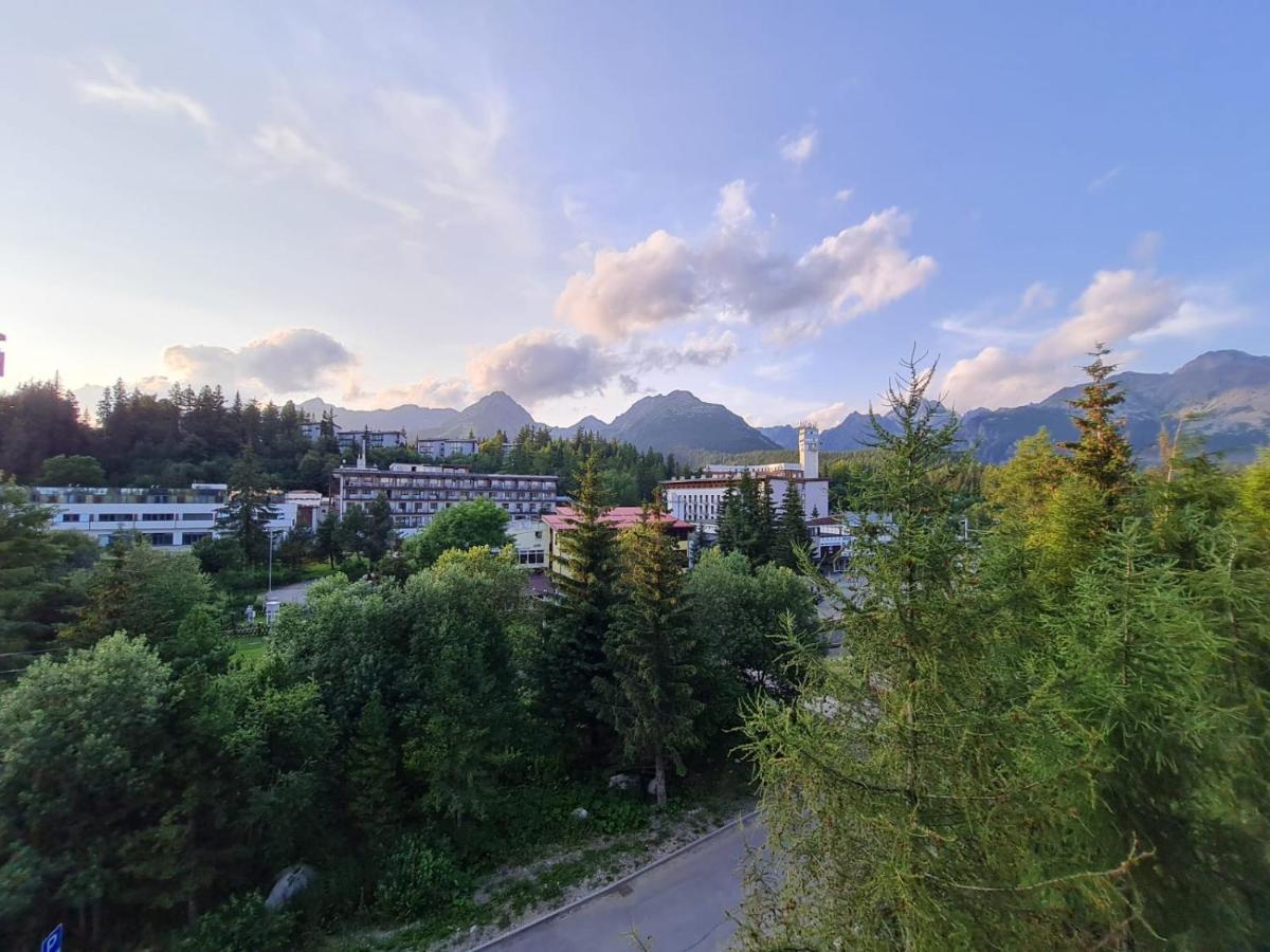 Apartman Mary Lou, Hotel Ovruc Štrbské Pleso Exteriör bild