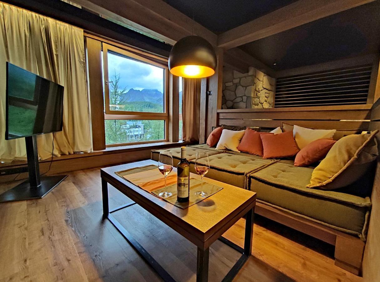 Apartman Mary Lou, Hotel Ovruc Štrbské Pleso Exteriör bild